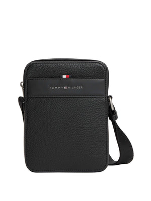 TOMMY HILFIGER 2USCITA Borsa a Tracolla Uomo - Nero