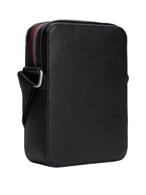 TOMMY HILFIGER 2USCITA Borsa a Tracolla Uomo - Nero