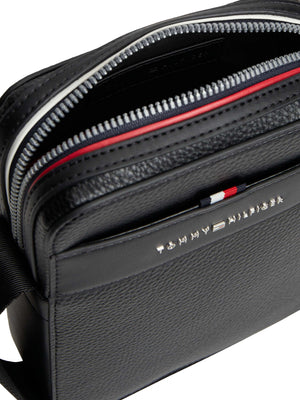 TOMMY HILFIGER 2USCITA Borsa a Tracolla Uomo - Nero