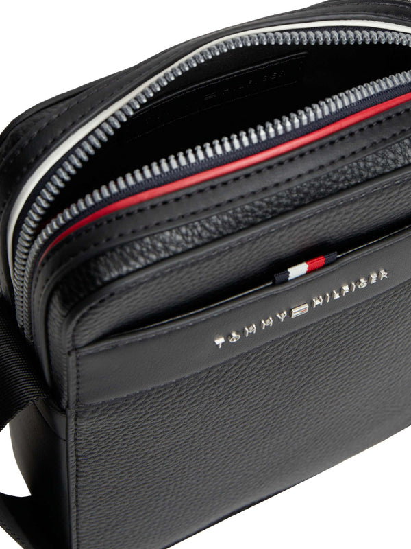 TOMMY HILFIGER 2USCITA Borsa a Tracolla Uomo - Nero