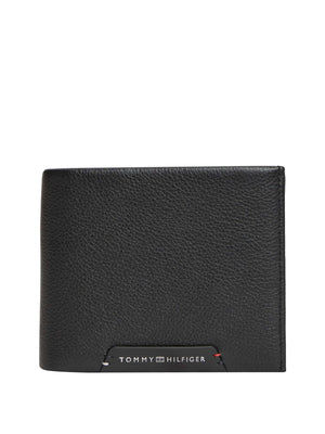 TOMMY HILFIGER 2USCITA Portafoglio Uomo - Nero