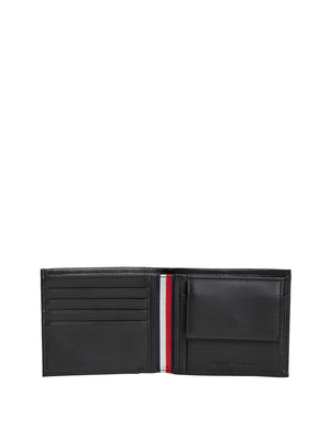 TOMMY HILFIGER 2USCITA Portafoglio Uomo - Nero