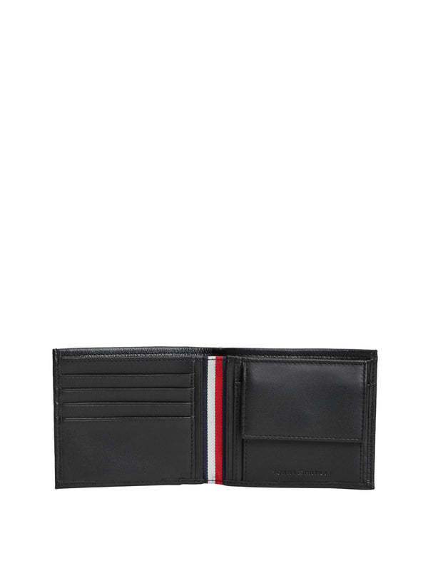 TOMMY HILFIGER 2USCITA Portafoglio Uomo - Nero
