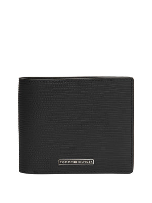 TOMMY HILFIGER 2USCITA Portafoglio Uomo - Nero