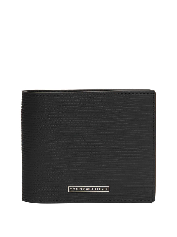 TOMMY HILFIGER 2USCITA Portafoglio Uomo - Nero