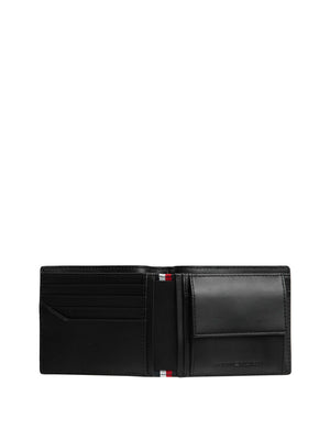 TOMMY HILFIGER 2USCITA Portafoglio Uomo - Nero