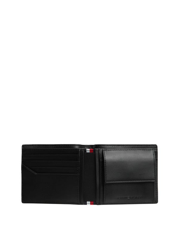 TOMMY HILFIGER 2USCITA Portafoglio Uomo - Nero