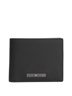 TOMMY HILFIGER 2USCITA Portafoglio Uomo - Nero