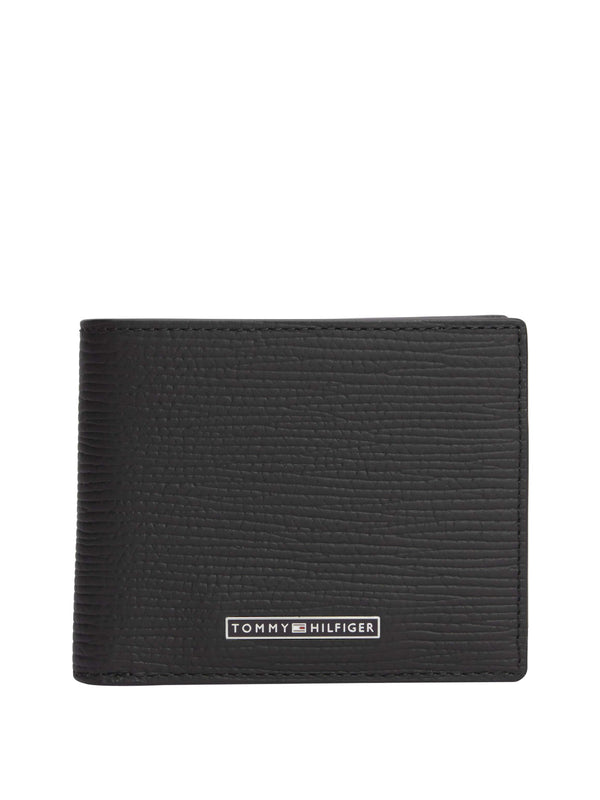 TOMMY HILFIGER 2USCITA Portafoglio Uomo - Nero