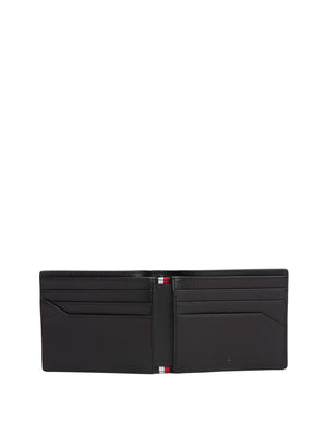 TOMMY HILFIGER 2USCITA Portafoglio Uomo - Nero