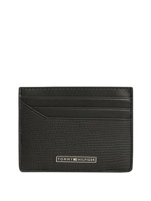 TOMMY HILFIGER 2USCITA Portafoglio Uomo - Nero