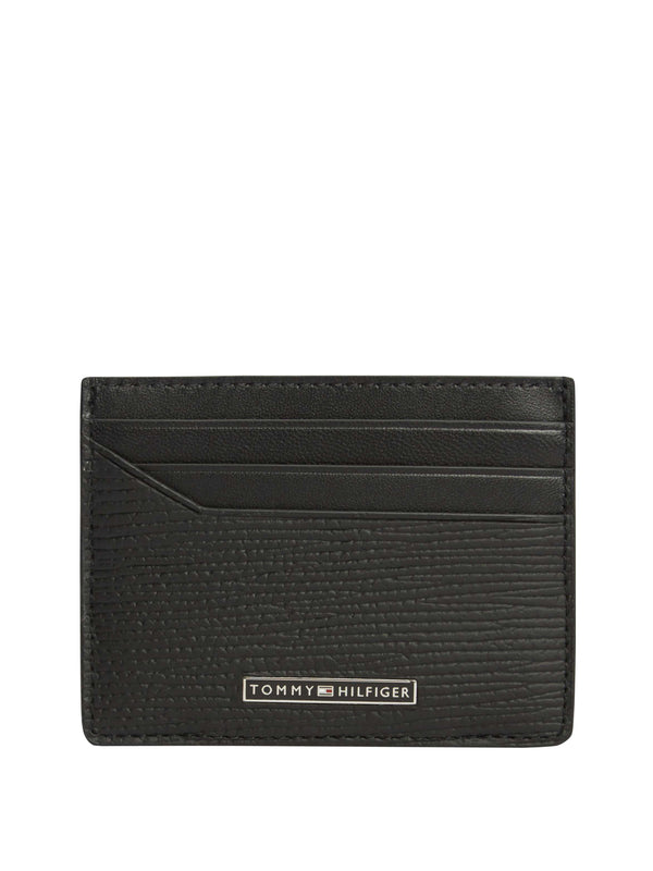 TOMMY HILFIGER 2USCITA Portafoglio Uomo - Nero