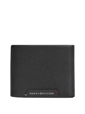 TOMMY HILFIGER 2USCITA Portafoglio Uomo - Nero