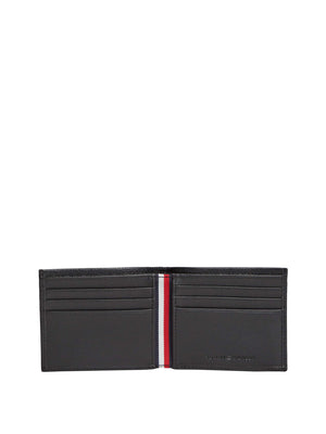 TOMMY HILFIGER 2USCITA Portafoglio Uomo - Nero