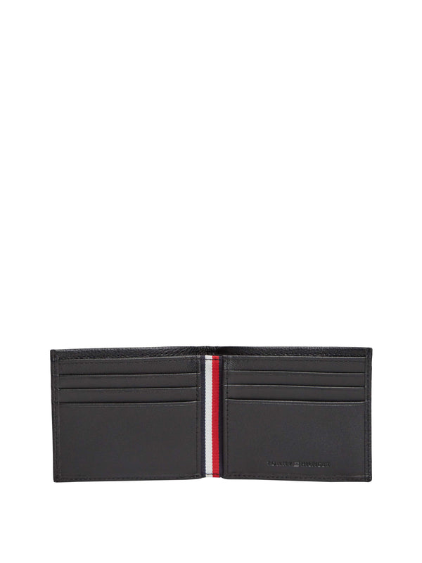 TOMMY HILFIGER 2USCITA Portafoglio Uomo - Nero