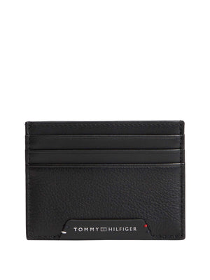 TOMMY HILFIGER 2USCITA Portafoglio Uomo - Nero