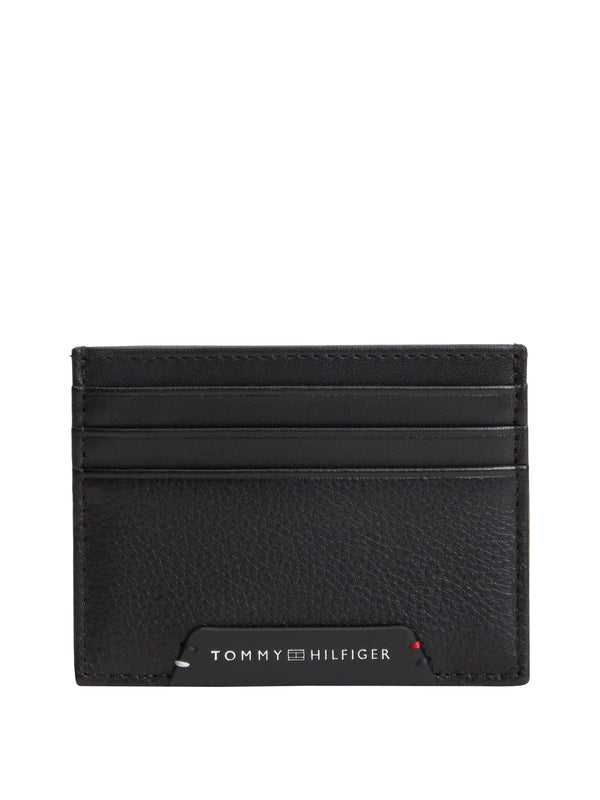 TOMMY HILFIGER 2USCITA Portafoglio Uomo - Nero
