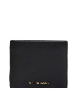 TOMMY HILFIGER 2USCITA Portafoglio Uomo - Nero