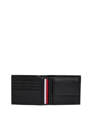 TOMMY HILFIGER 2USCITA Portafoglio Uomo - Nero