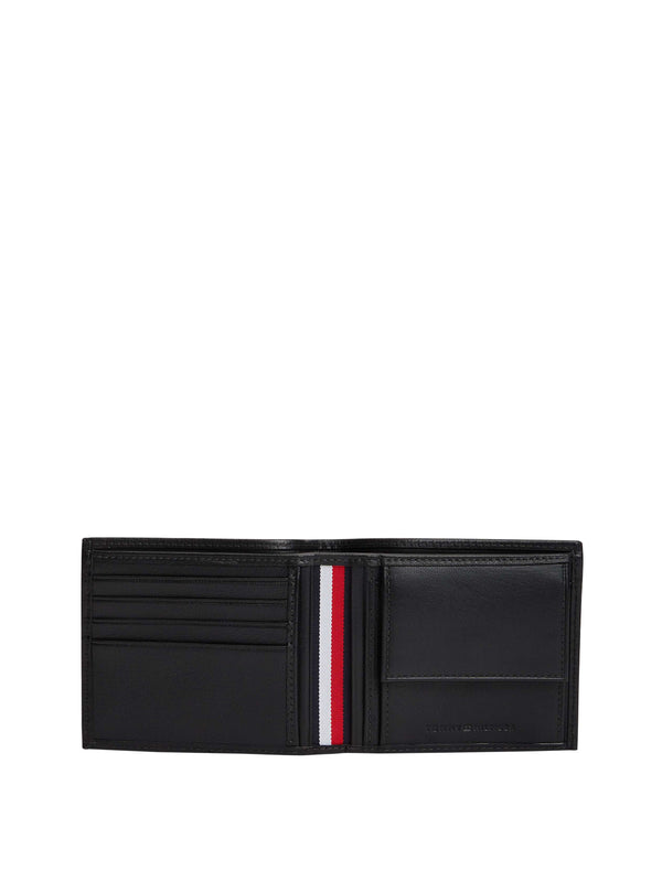 TOMMY HILFIGER 2USCITA Portafoglio Uomo - Nero