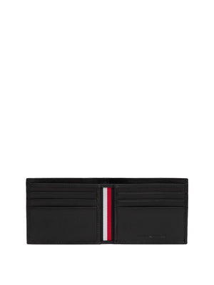 TOMMY HILFIGER 2USCITA Portafoglio Uomo - Nero