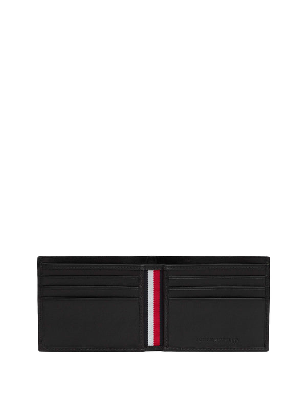 TOMMY HILFIGER 2USCITA Portafoglio Uomo - Nero