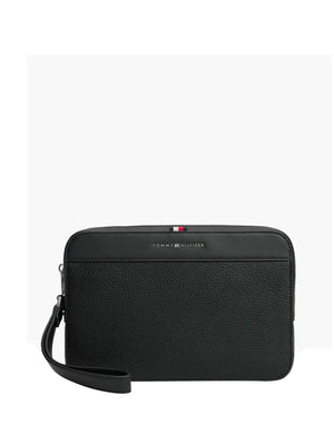 TOMMY HILFIGER 2USCITA Borsa Pochette Uomo - Nero