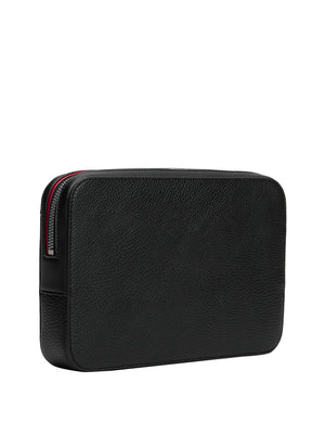 TOMMY HILFIGER 2USCITA Borsa Pochette Uomo - Nero