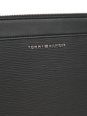 TOMMY HILFIGER 2USCITA Borsa Pochette Uomo - Nero