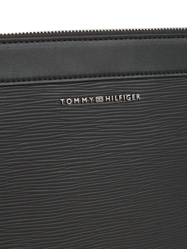 TOMMY HILFIGER 2USCITA Borsa Pochette Uomo - Nero