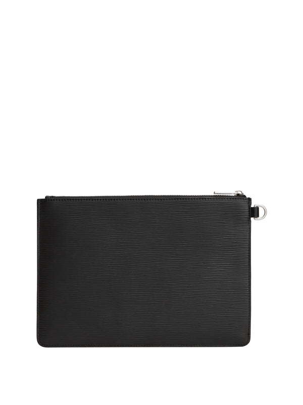 TOMMY HILFIGER 2USCITA Borsa Pochette Uomo - Nero