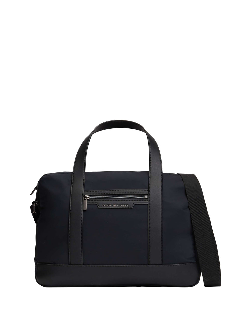 TOMMY HILFIGER 2USCITA Borsa a Mano Uomo - Nero