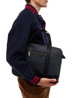 TOMMY HILFIGER 2USCITA Borsa a Mano Uomo - Nero