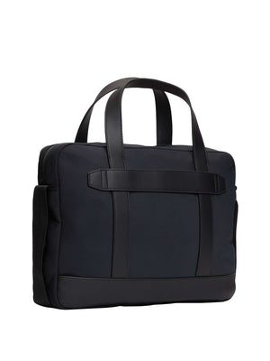 TOMMY HILFIGER 2USCITA Borsa a Mano Uomo - Nero