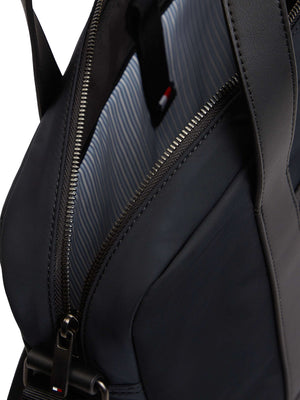 TOMMY HILFIGER 2USCITA Borsa a Mano Uomo - Nero
