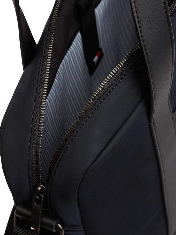 TOMMY HILFIGER 2USCITA Borsa a Mano Uomo - Nero