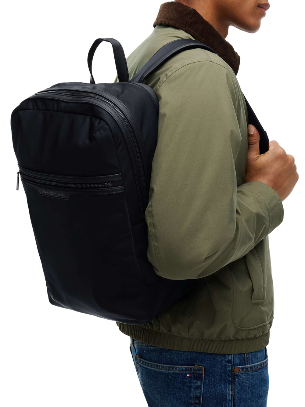 TOMMY HILFIGER 2USCITA Zaino Uomo - Nero