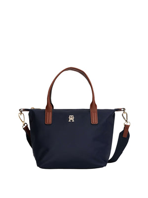 TOMMY HILFIGER 2USCITA Borsa a Mano Donna - Blu