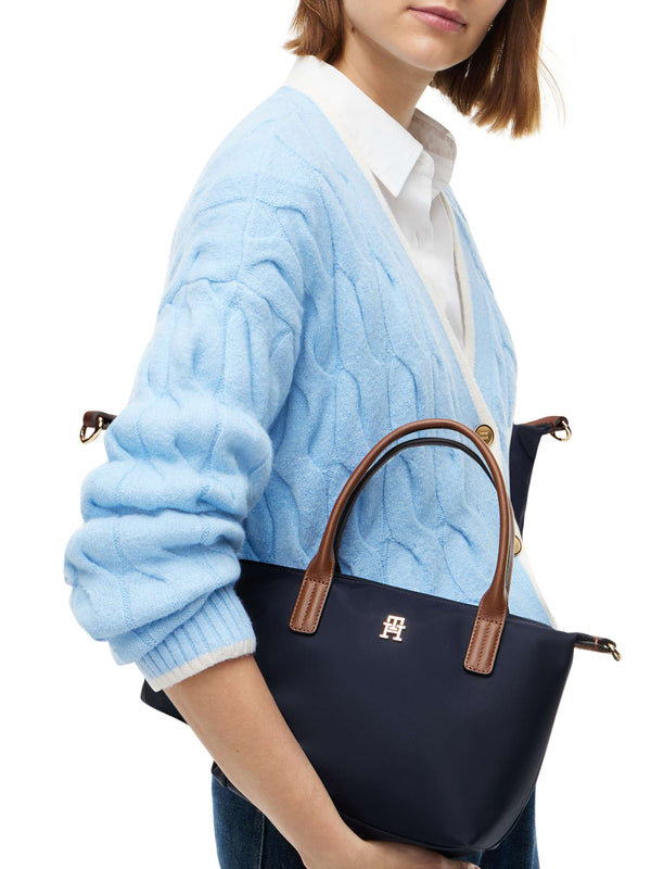 TOMMY HILFIGER 2USCITA Borsa a Mano Donna - Blu
