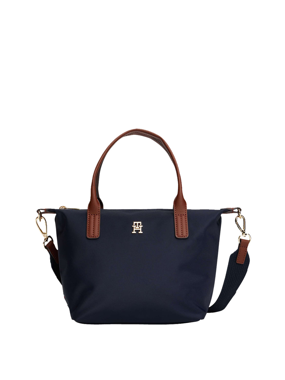Tommy Hilfiger Borsa a Mano Donna - Blu