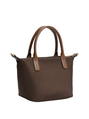 TOMMY HILFIGER 2USCITA Borsa a Mano Donna - Marrone