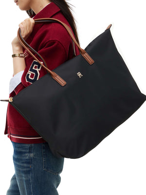 TOMMY HILFIGER 2USCITA Borsa a Mano Donna - Nero