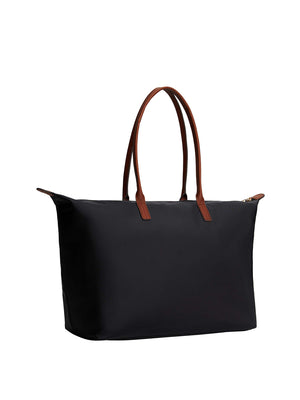 TOMMY HILFIGER 2USCITA Borsa a Mano Donna - Nero