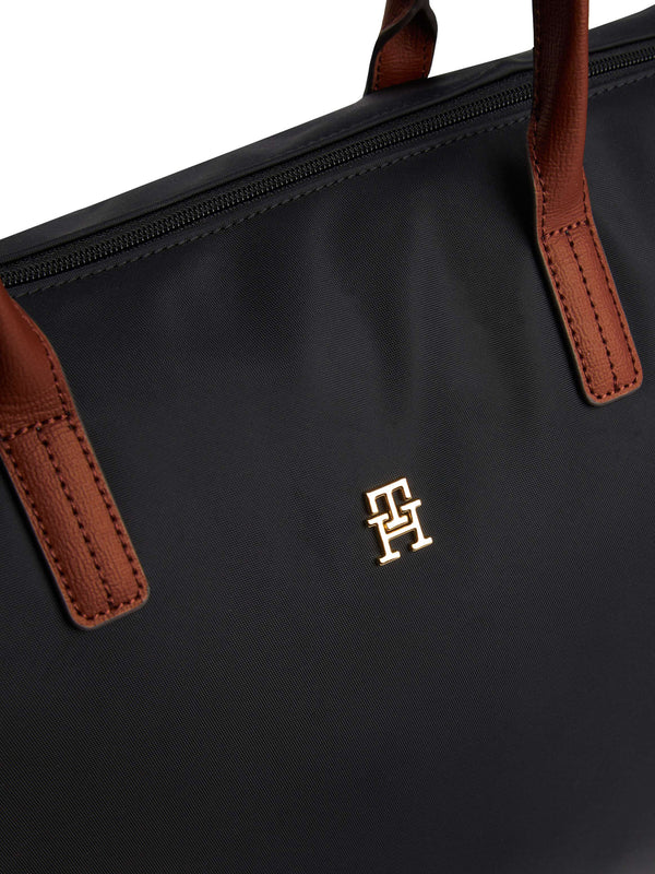 TOMMY HILFIGER 2USCITA Borsa a Mano Donna - Nero