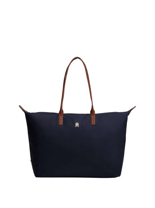 TOMMY HILFIGER 2USCITA Borsa a Mano Donna - Blu