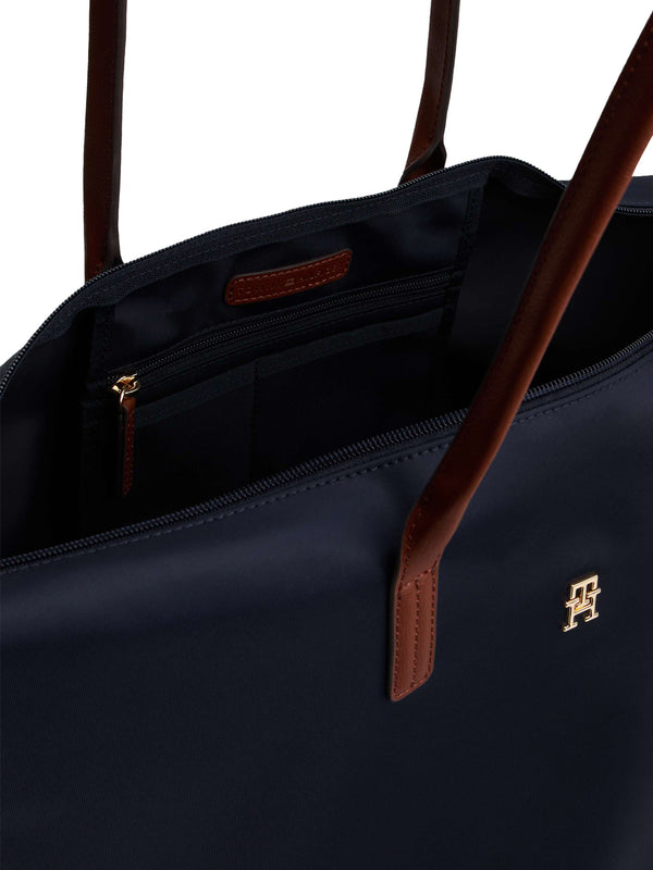 TOMMY HILFIGER 2USCITA Borsa a Mano Donna - Blu