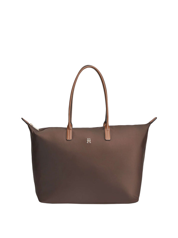 TOMMY HILFIGER 2USCITA Borsa a Mano Donna - Marrone