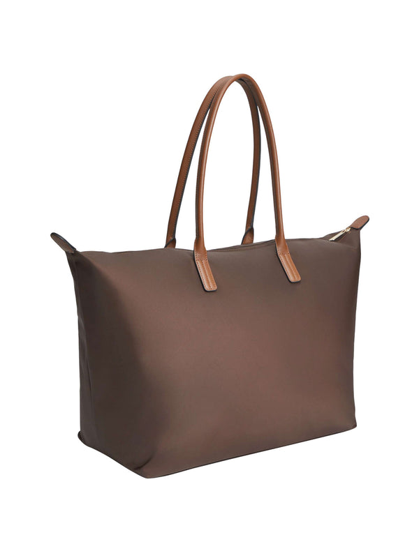 TOMMY HILFIGER 2USCITA Borsa a Mano Donna - Marrone