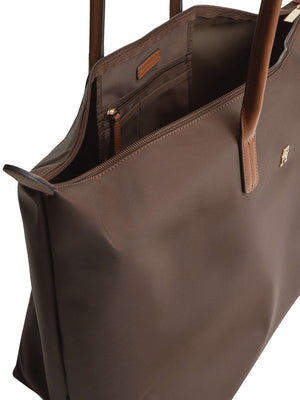 TOMMY HILFIGER 2USCITA Borsa a Mano Donna - Marrone