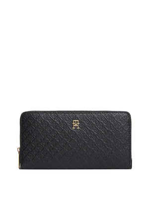 TOMMY HILFIGER 2USCITA Portafoglio Donna - Nero
